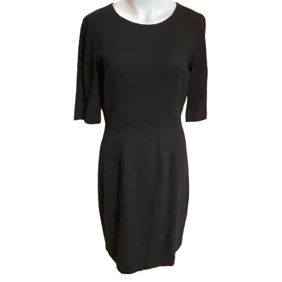 Trina Turk Dark Charcoal Gray Dress Size 10 New - Picture 1 of 11